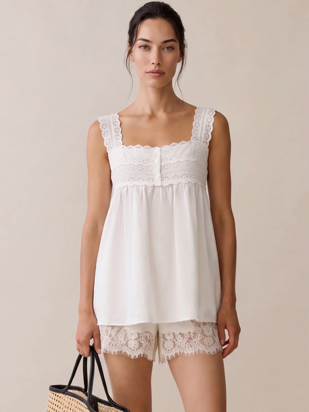NWT sorella Kaylor Cotton Top